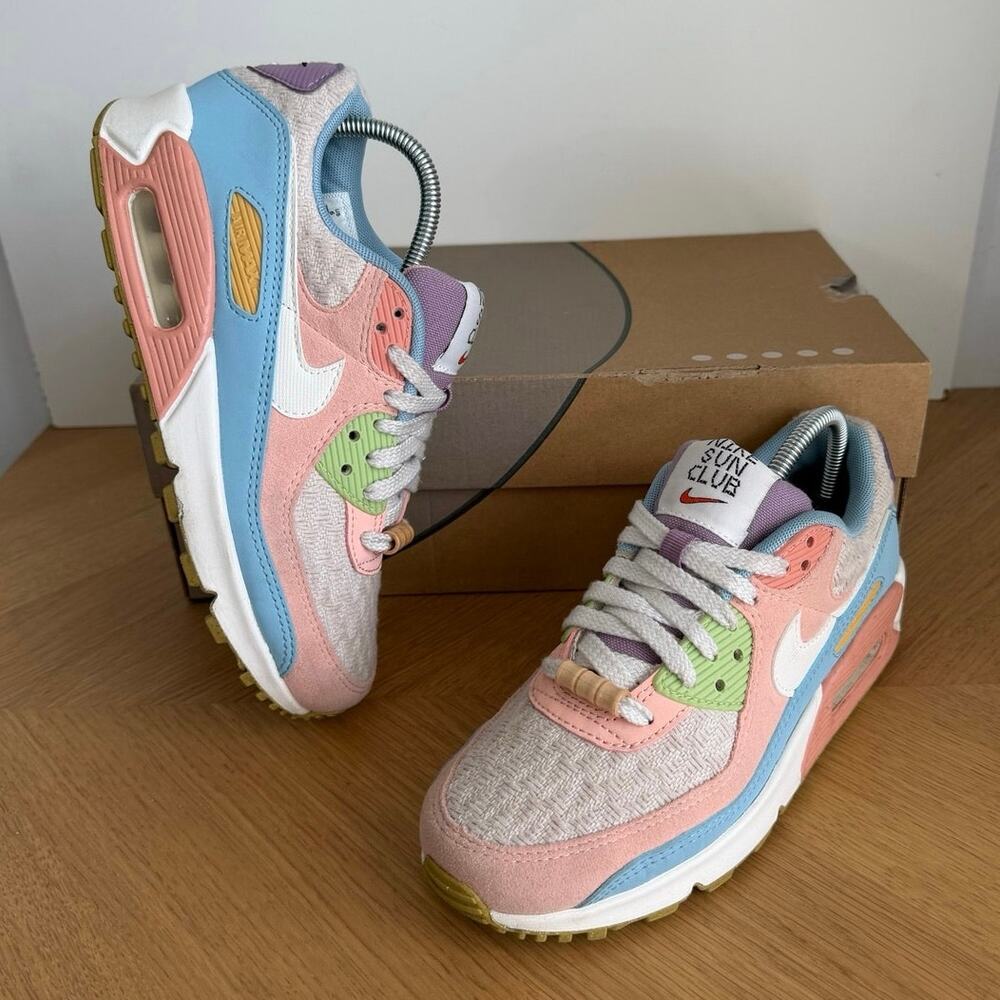 Nike Air Max 90 SE ‘Sun Club’ Women Sneakers- SZ  6